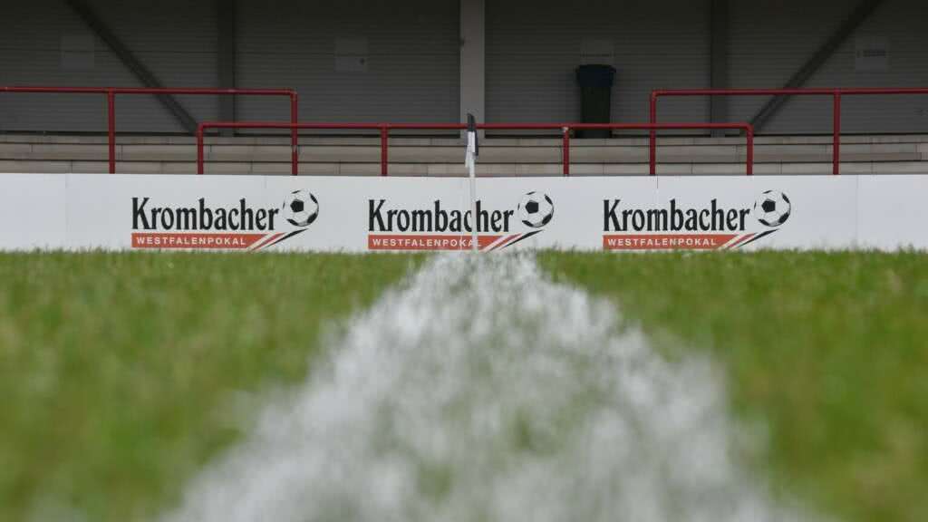 Krombacher Westfalenpokal Feature 2021 Bande