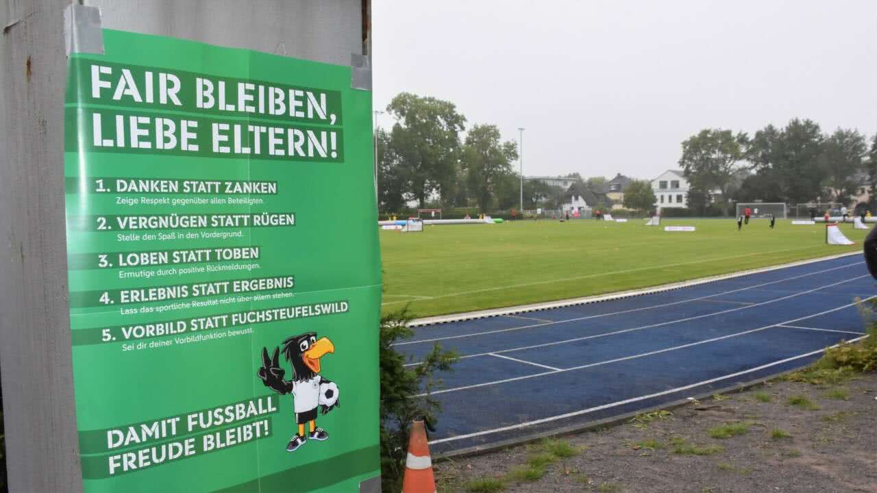 Appell für mehr Fair Play am Spielfeldrand