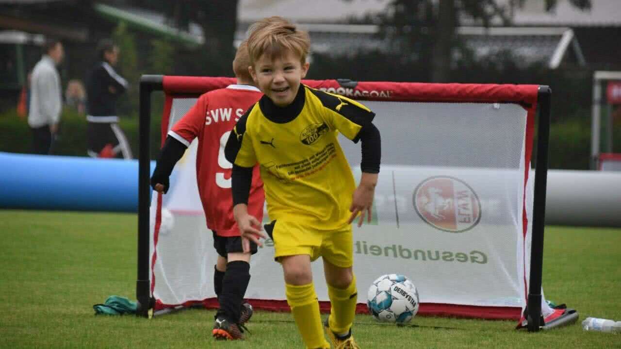 Kinderfussball neue Spielformen