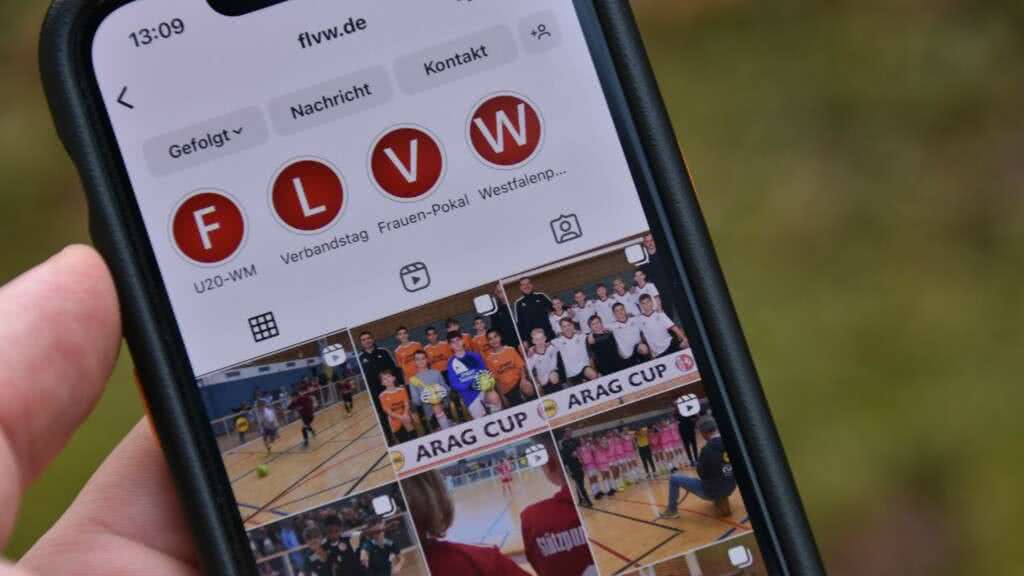 ARAG Cup 2023 Handy Instagram