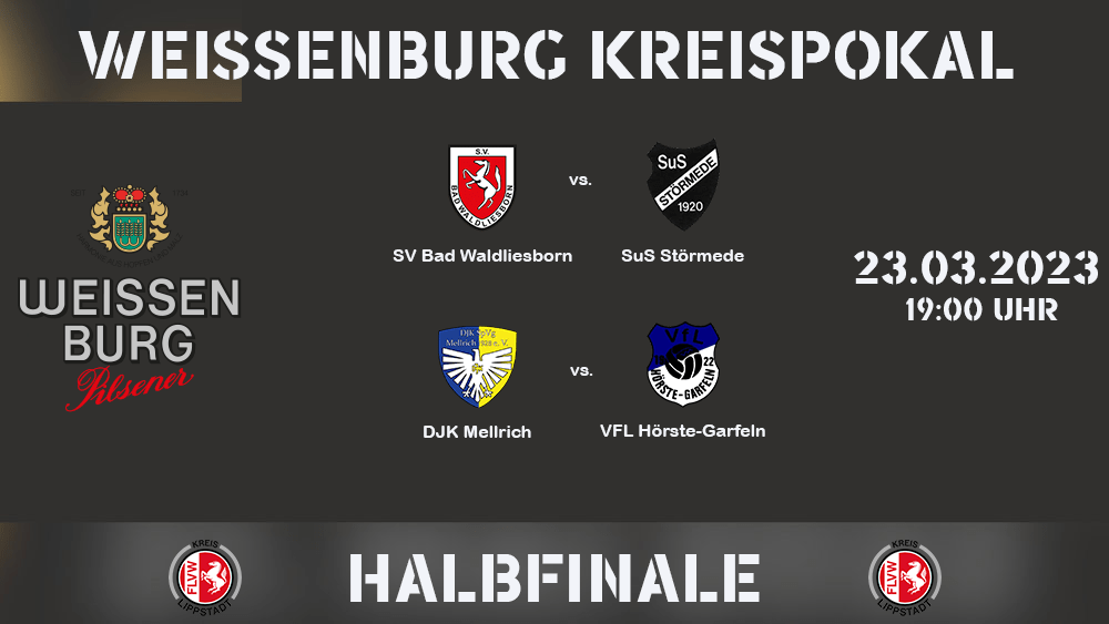 Kreispokalfinale Lippstadt