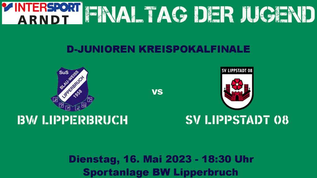 Kreispokalfinale D Lippstadt