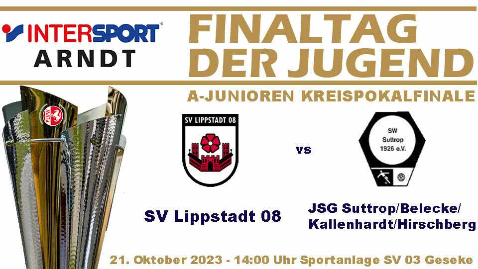 Kreispokalendspiel A- Junioren Lippstadt