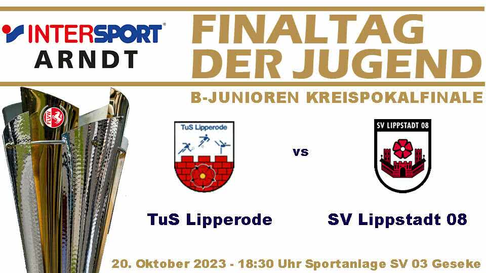 Kreispokalendspiel B-Junioren Lippstadt