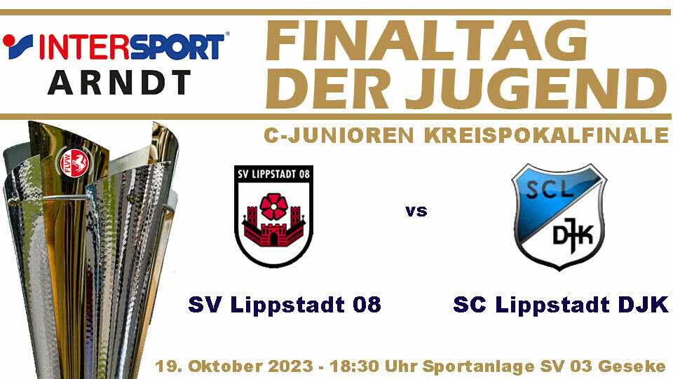 Kreispokalendspiel C- Junioren Lippstadt