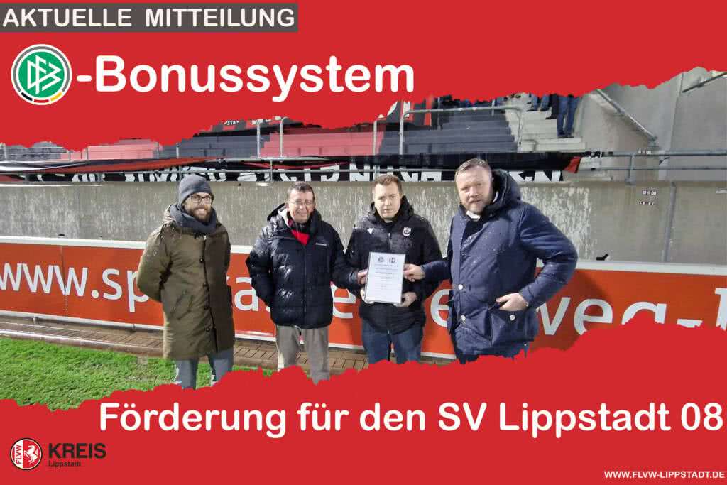 DFB Bonussystem SV Lippstadt