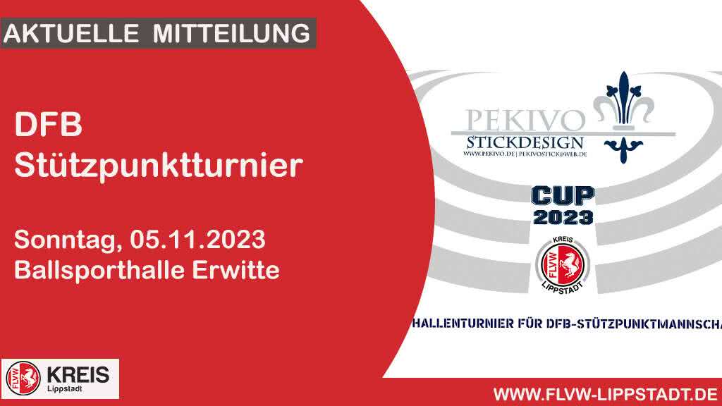 DFB-Stützpunktturnier 2023 Lippstadt