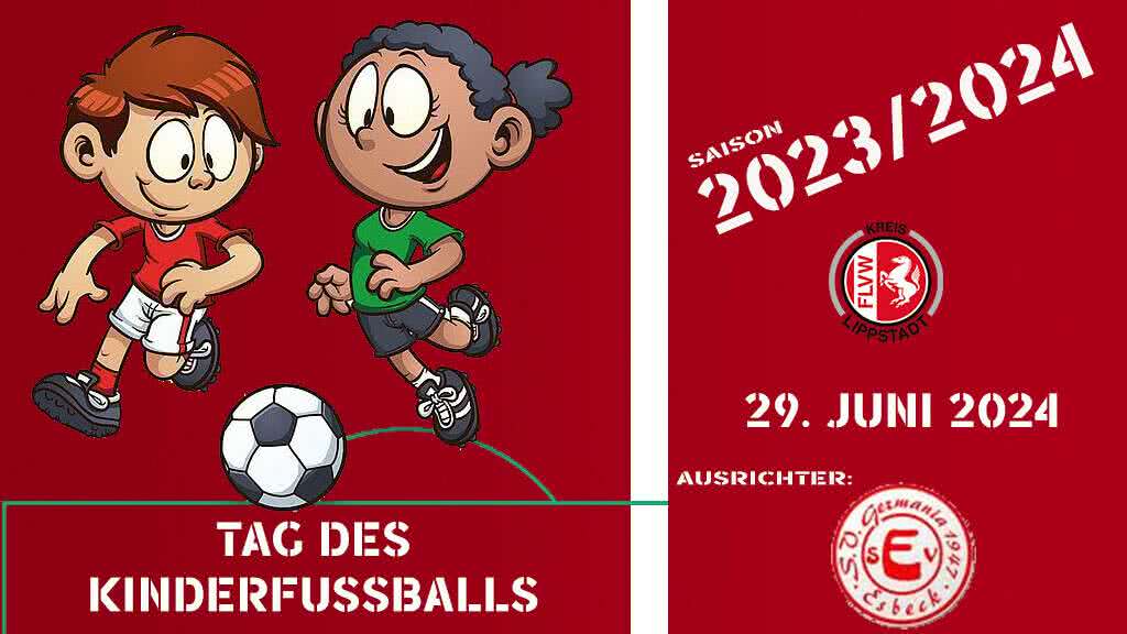 Tag des Kinderfussballs Lippstadt