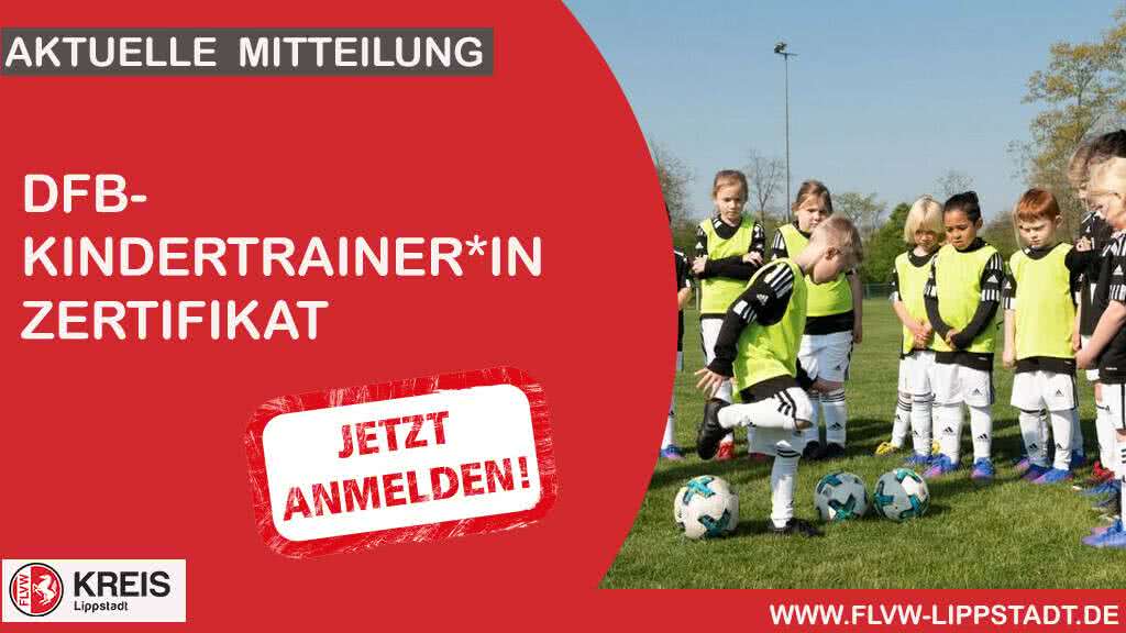 Kindertrainer Zertifikat Lippstadt