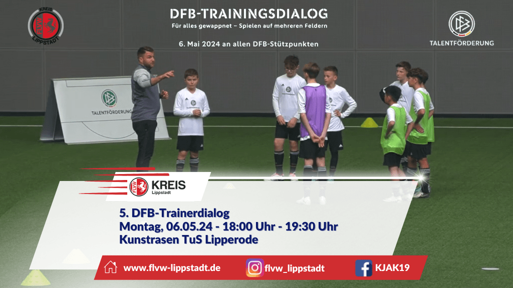 5. DFB-Trainerdialog