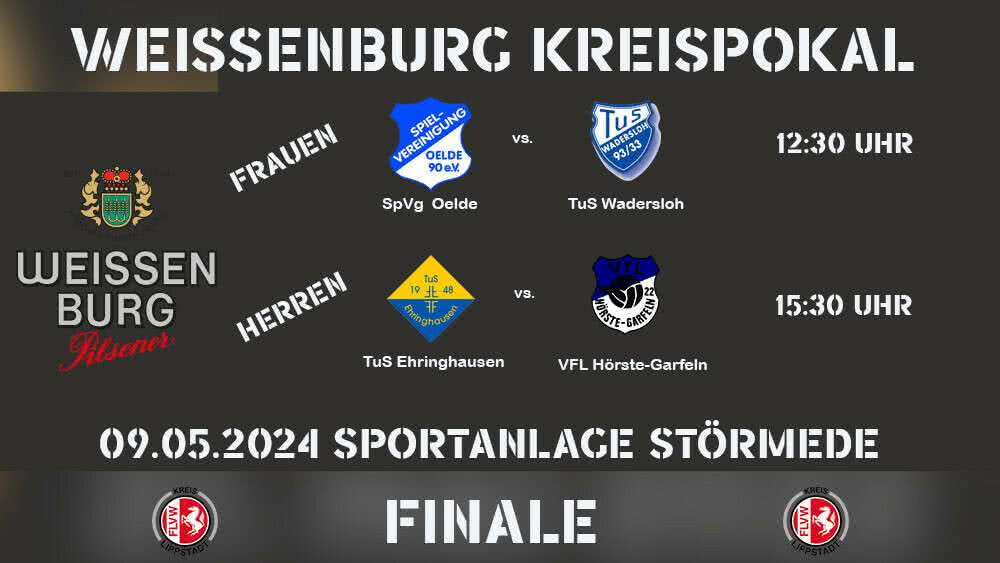 weissenburg kreispokal finale 2024