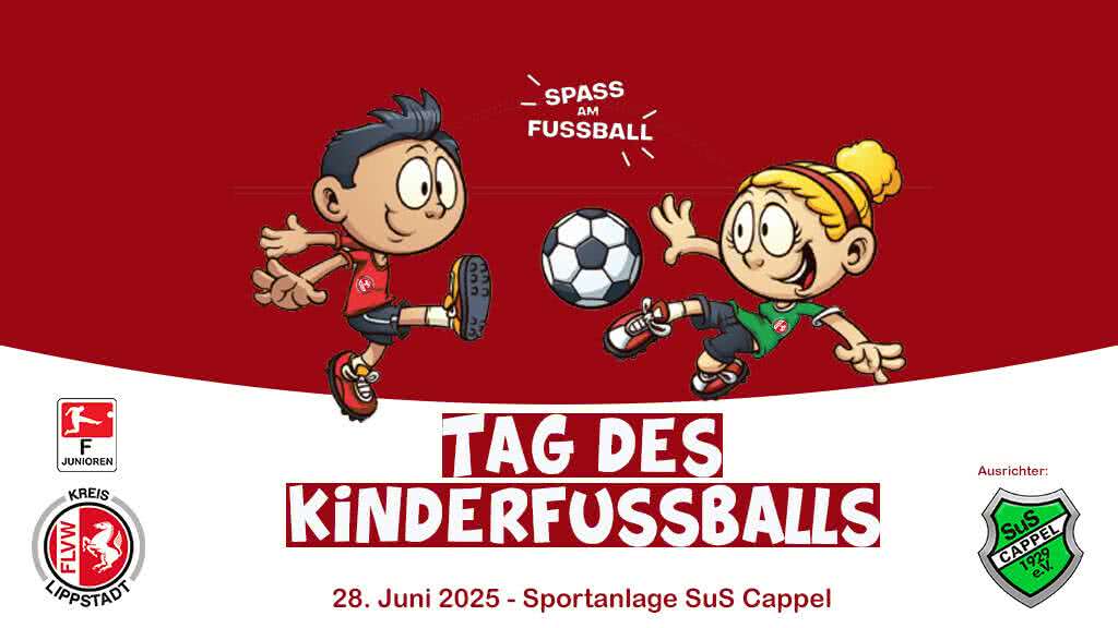 Tag des Kinderfussballs 2025