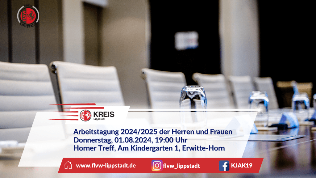 Arbeitstagung Senioren 24/25 Lippstadt