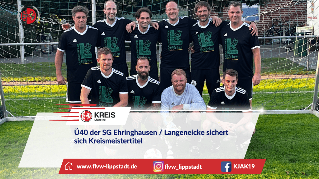 Ü40 Kreismeister Lippstadt 2024