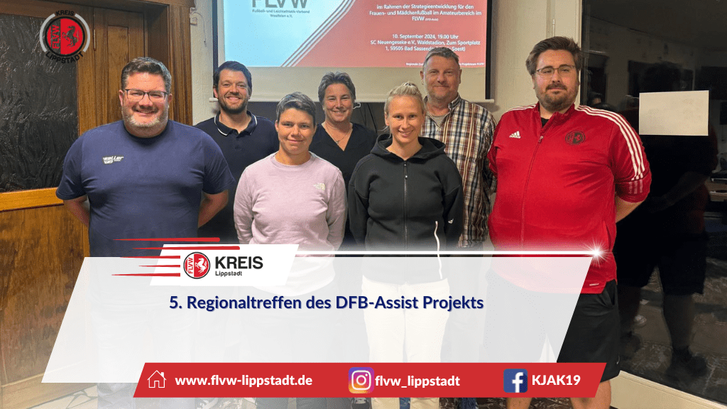 5. Regionaltreffen DFB Assist Projekt