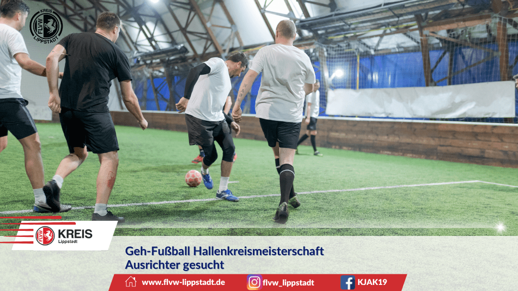 Geh-Fußball KKM Lippstadt