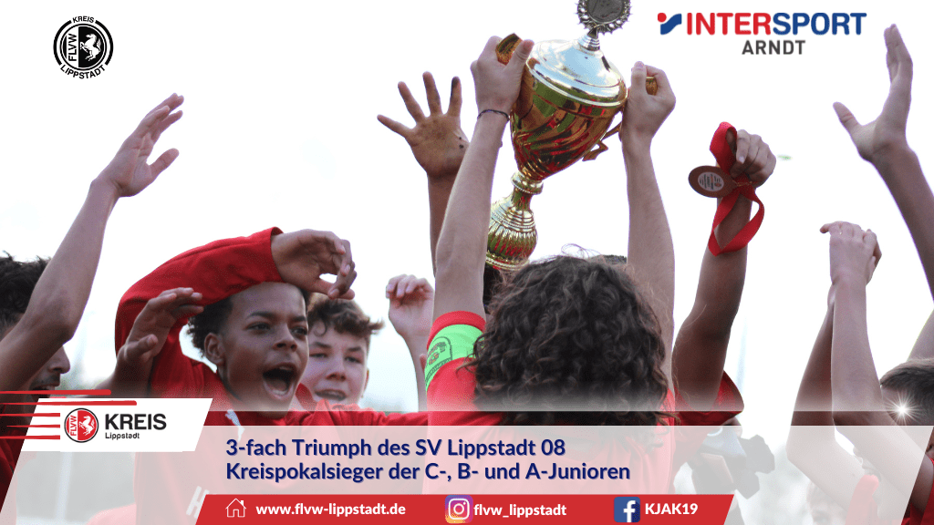 Kreispokal Lippstadt C B A Junioren 2024/25