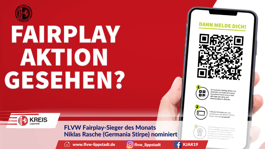 Fairplay Aktion Monat Oktober, Lippstadt