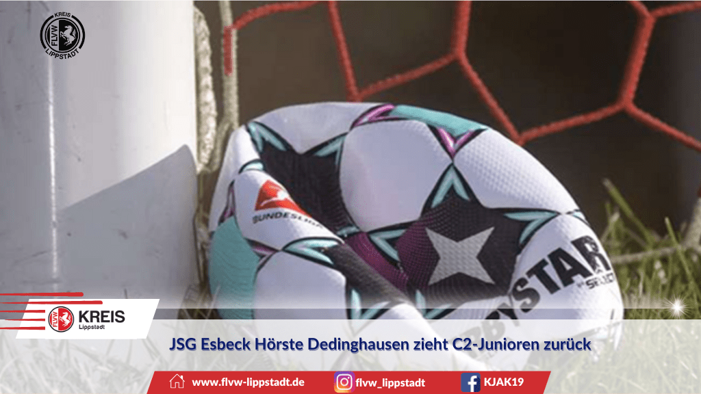 Mannschaftsrückzug JSG Esbeck C2 2024