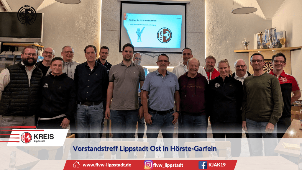 Vorstandstreff Lippstadt Ost 2024