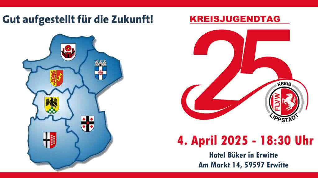 Kreisjugendtag 2025 Lippstadt KJT25