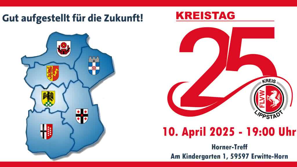 Kreistag 2025 Lippstadt