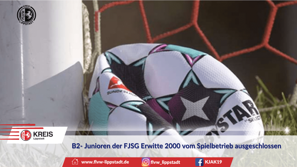 Abmeldung B2 Erwitte 2024