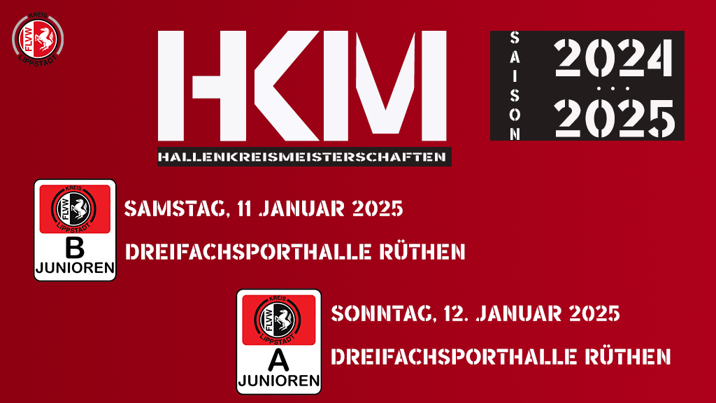 Start HKM Lippstadt A B Jugend 2025