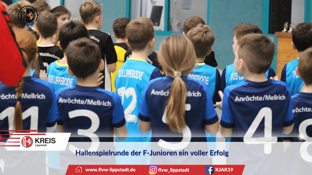 Hallenspielrunde F-Junioren 2025 Lippstadt