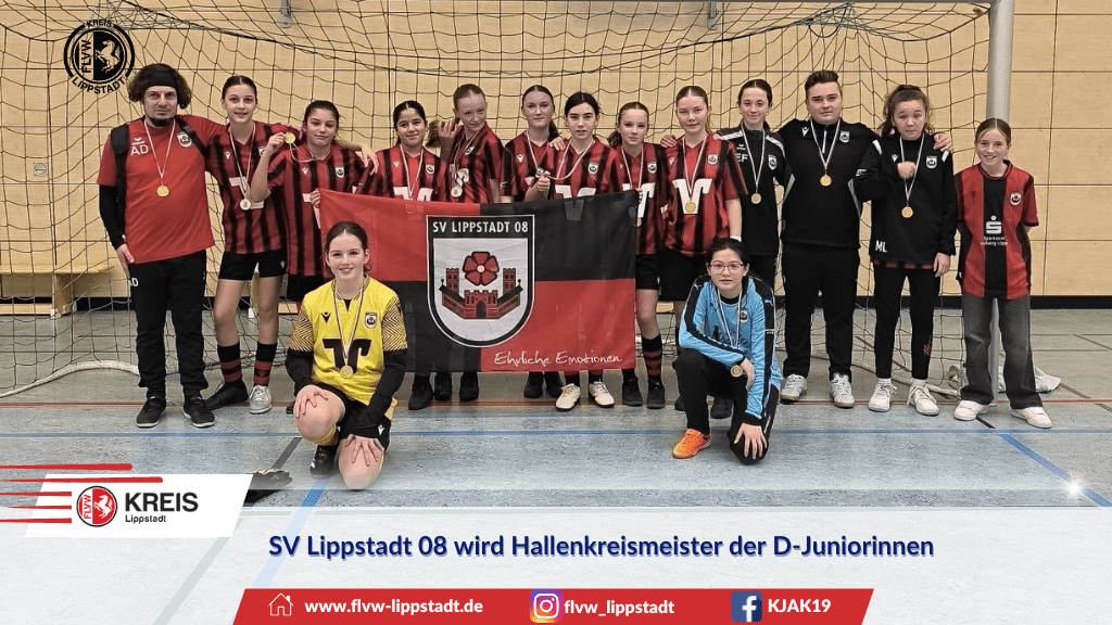 SV Lippstadt 08 D-Juniorinnen HKM 24/25