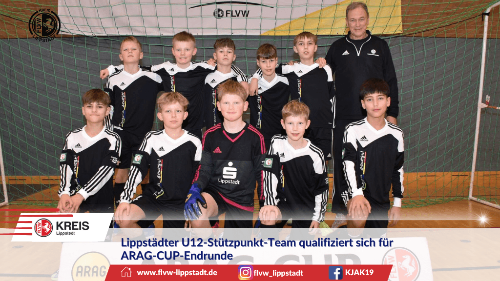 Stützpunkt Lippstadt U12 AragCup 2025