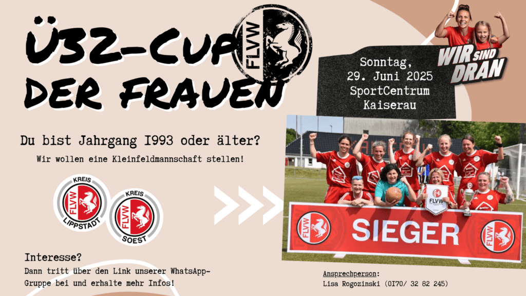 Ü32 Cup der Frauen Lippstadt Soest