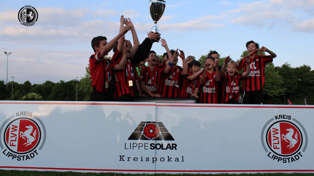 SV Lippstadt 08 triumphiert im Elfmeterkrimi – D-Junioren holen den Lippe Solar Kreispokal