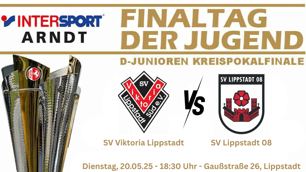 Kreispokalfinale D-Junioren 2025