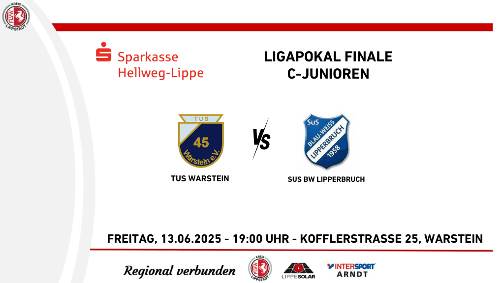 Ligapokalfinale 2025 C-Junioren Lippstadt