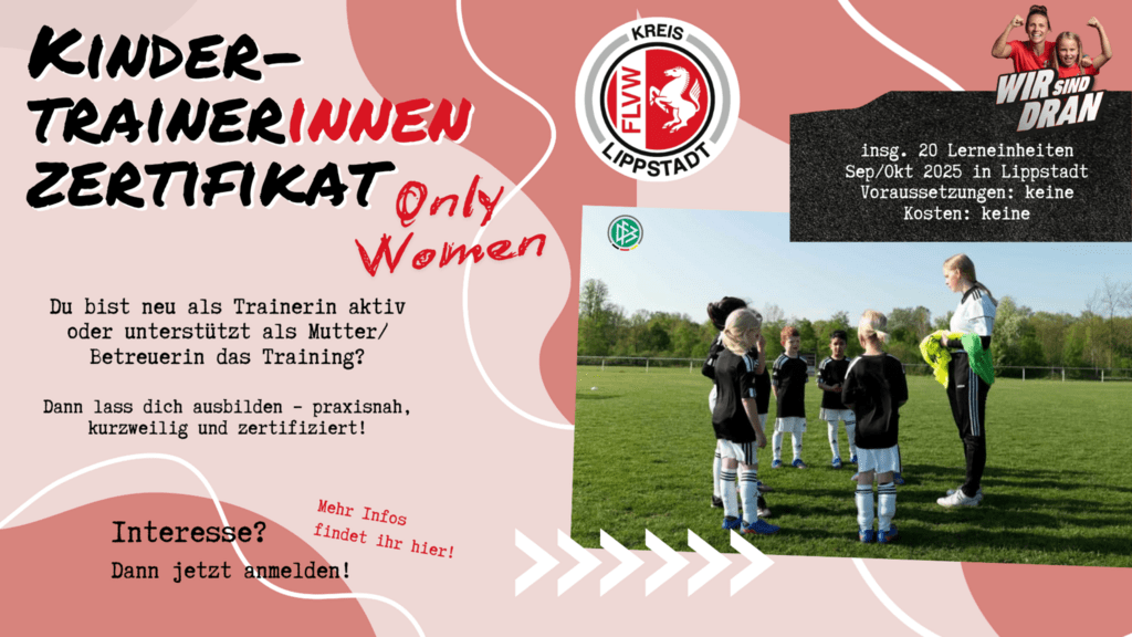 kindertrainerinnen zertifikat lippstadt