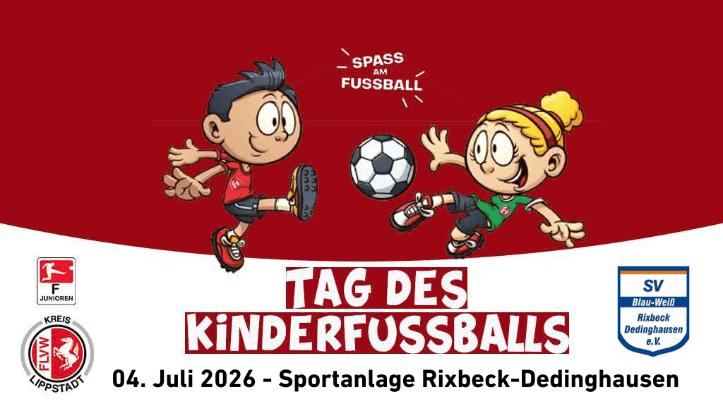Tag des Kinderfußballs