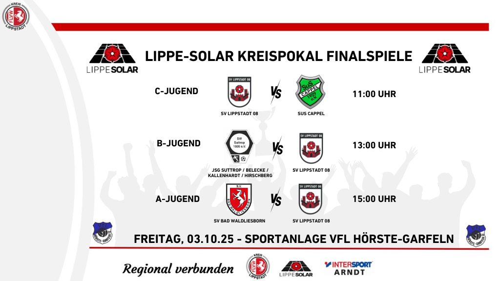 Lippe Solar Kreispokal 2025