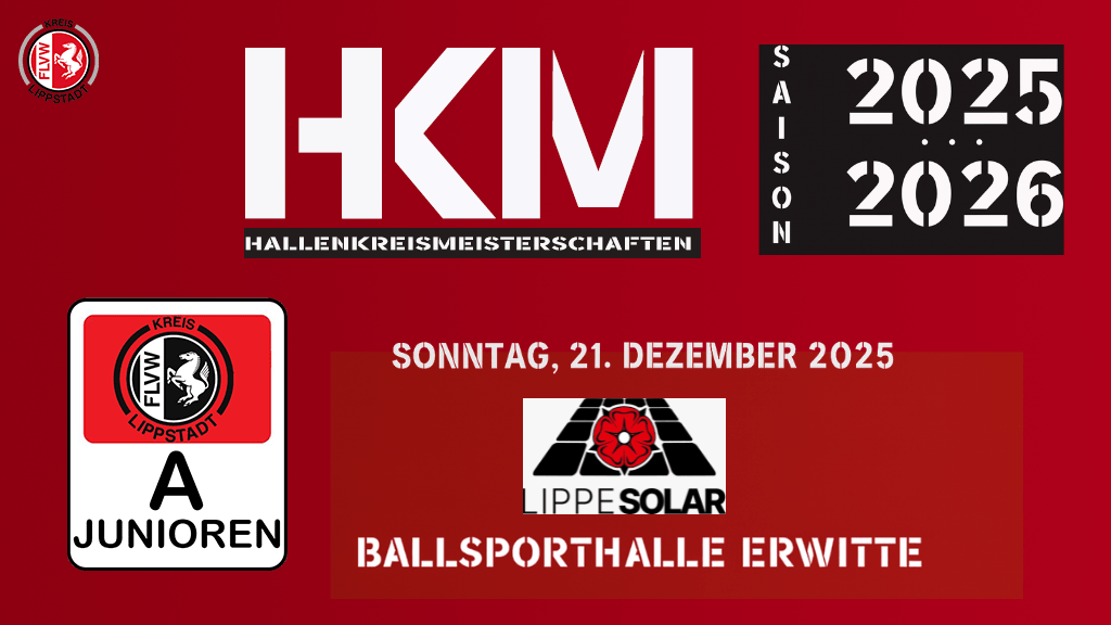 HKM A-Jugend 2025 Lippstadt