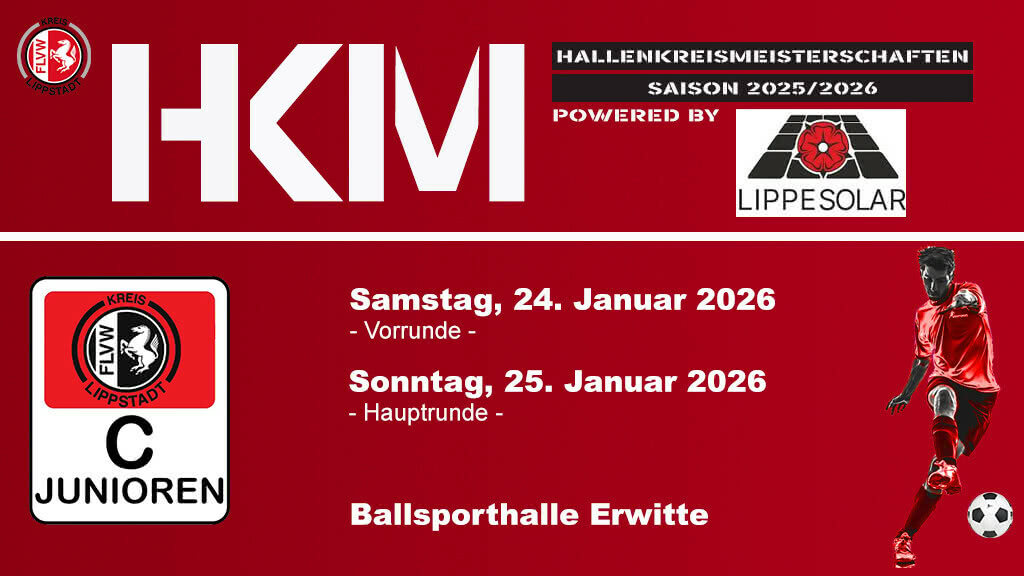 Hallenkreismeisterschaft der C-Junioren