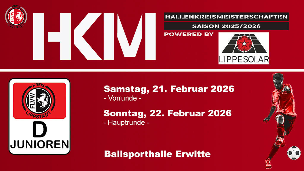 Hallenkreismeisterschaft der D-Junioren