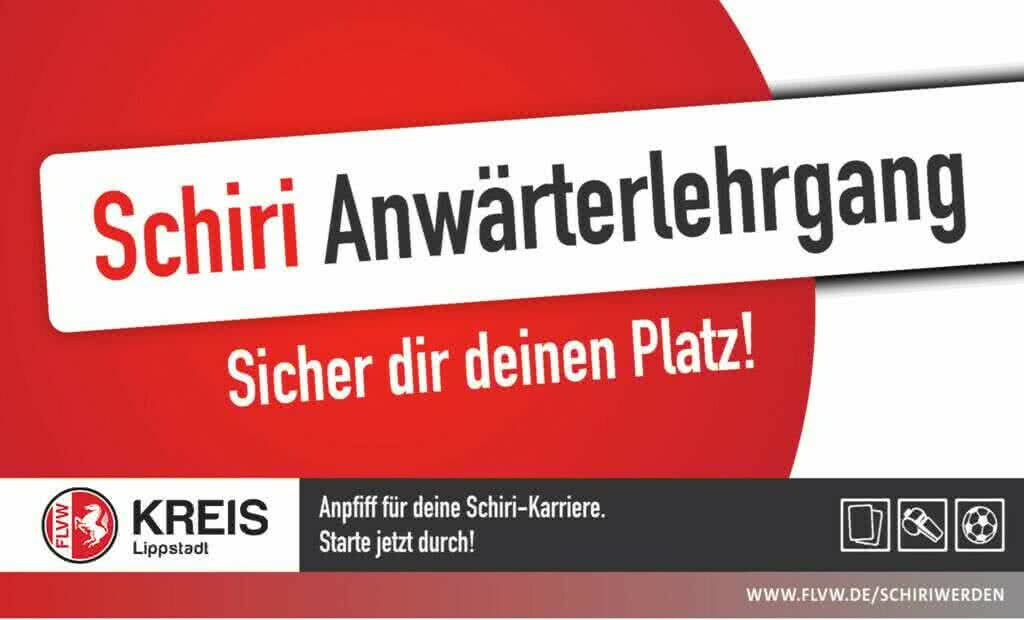 Anwärterlehrgang 2026