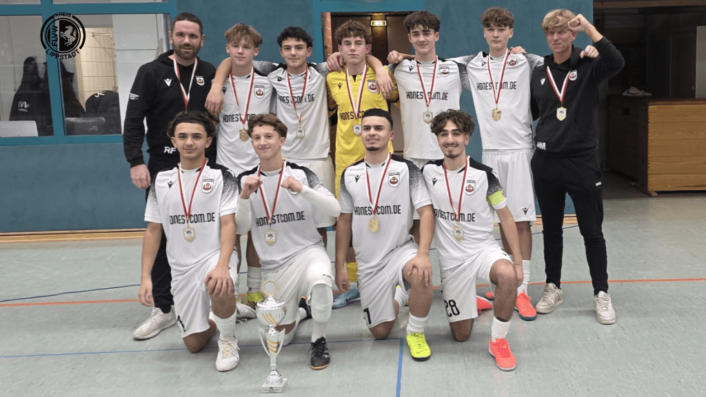 SV Lippstadt 08 Hallenkreismeister B-Jugend 2025