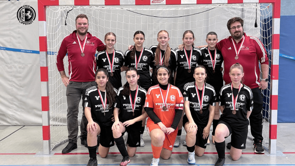 U15-Kreisauswahl Lippstadt feiert starken 3. Platz