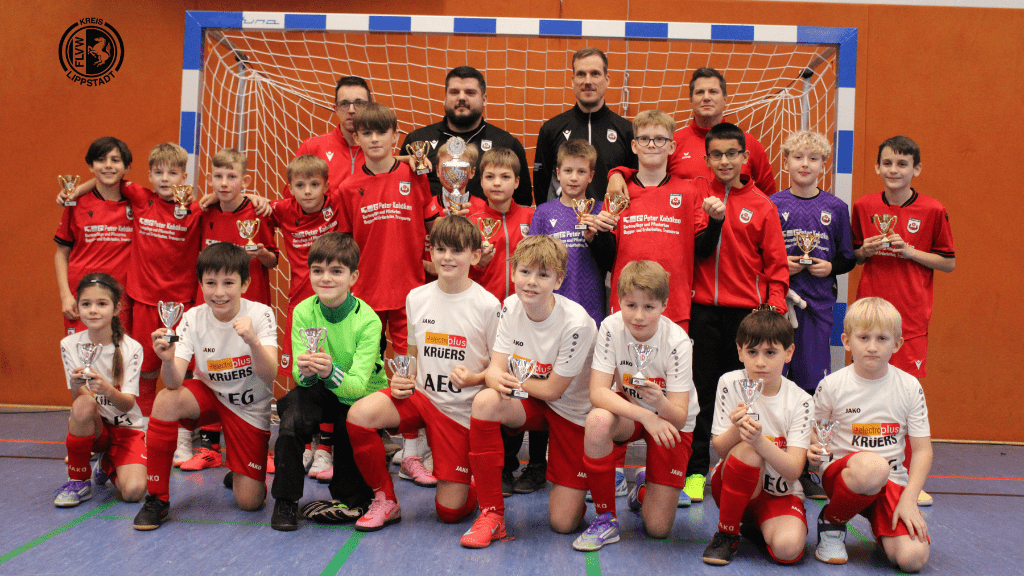 SV Lippstadt 08 Hallenkreismeister E-Jugend 2026