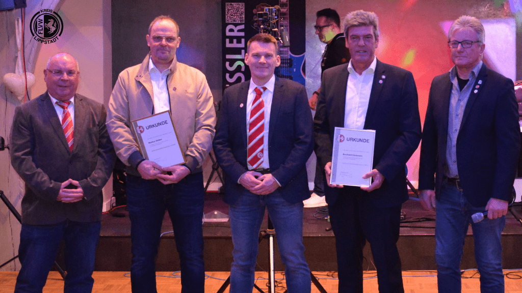 Ehrung beim VfL Hörste-Garfeln