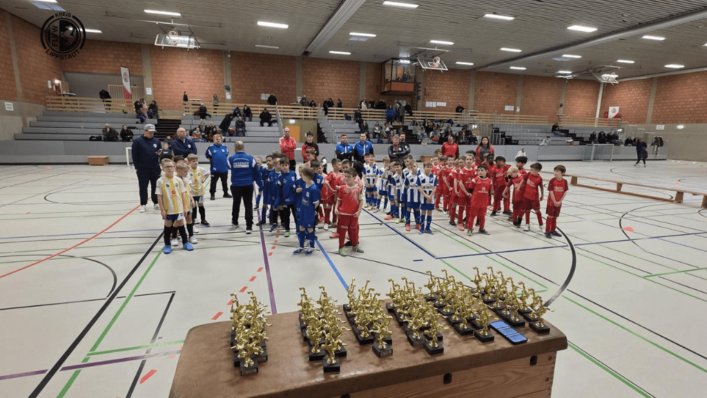 Hallenspielrunde F-Junioren Rüthen