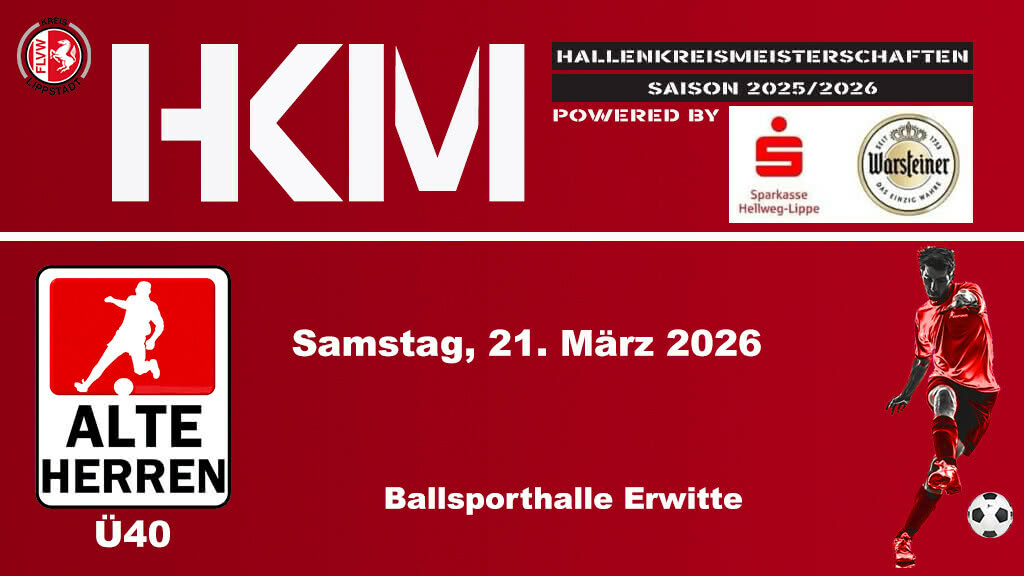 Hallenkreismeisterschaft der Alten Herren