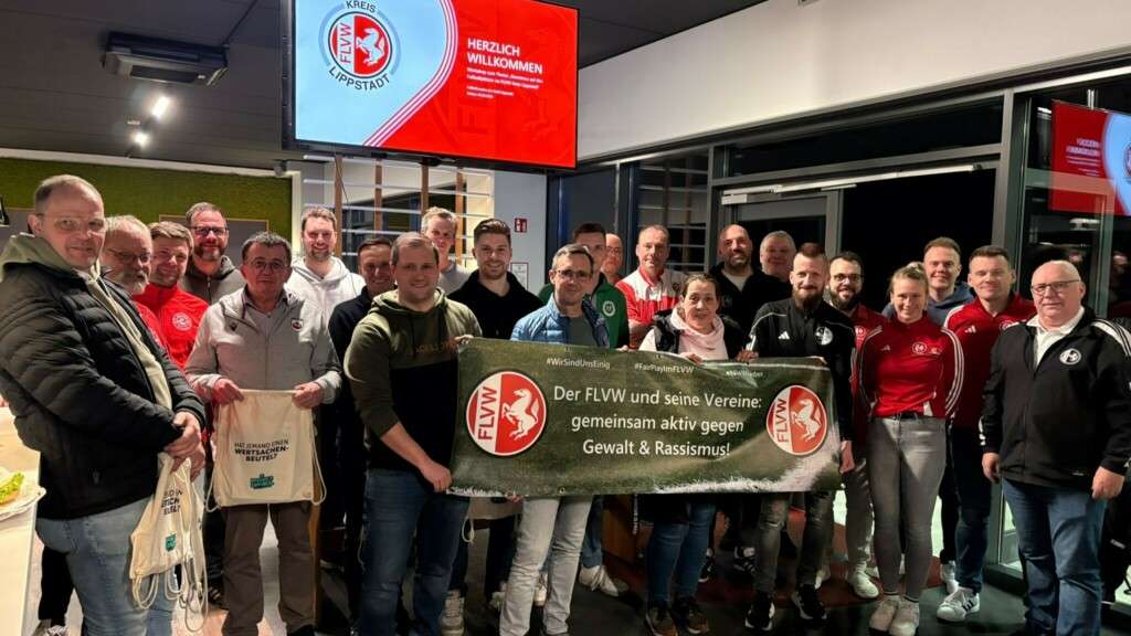 FLVW Kreis Lippstadt Anti-Rassismus