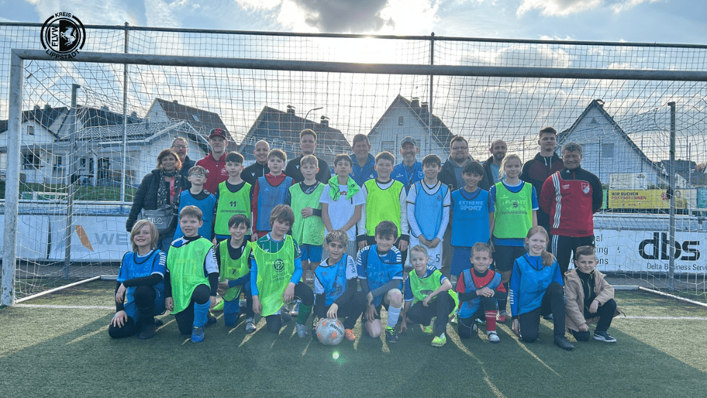 Kreisklasse Kids meets Profi-Training